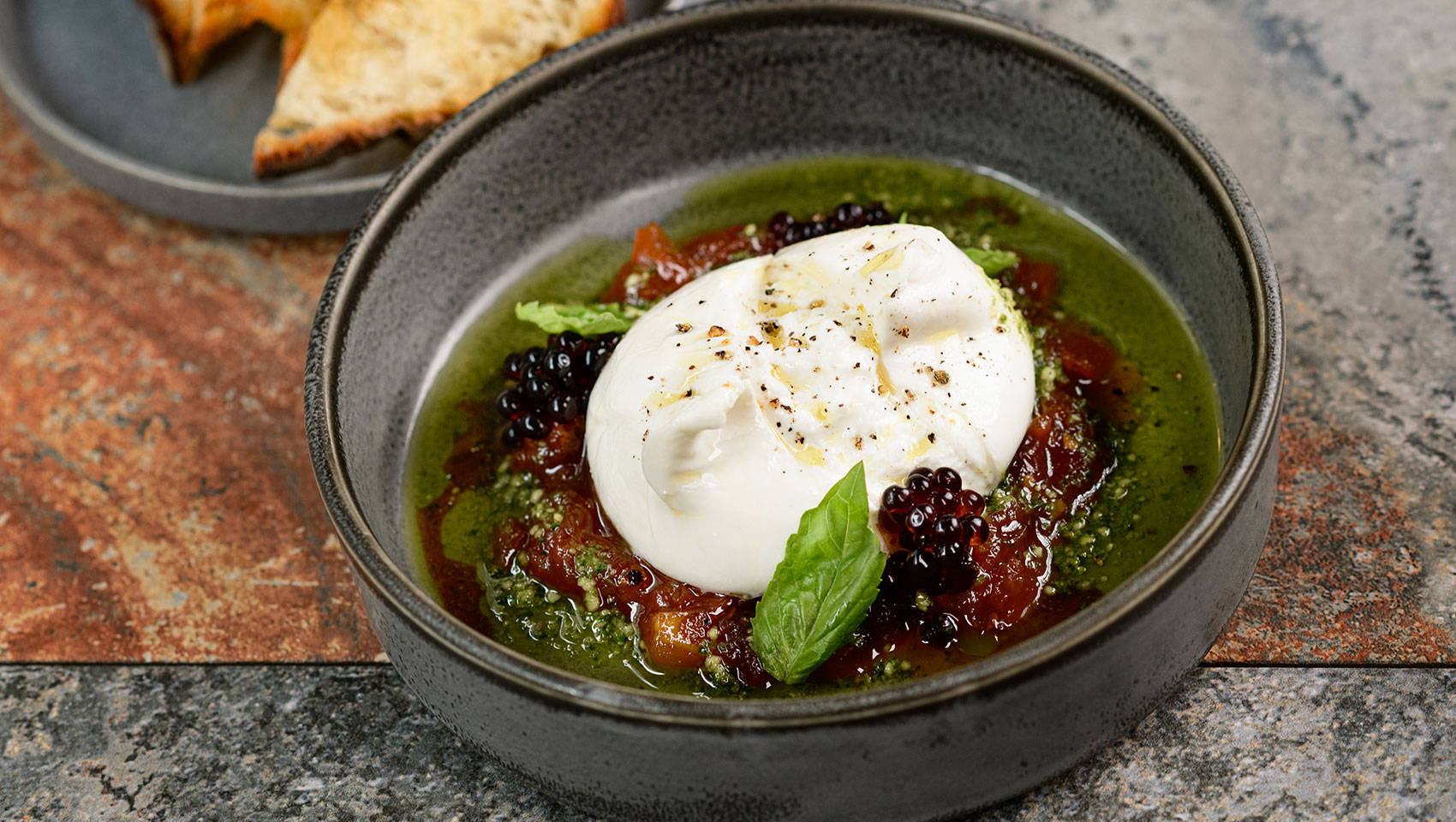 cheese appetizer at panzano denver