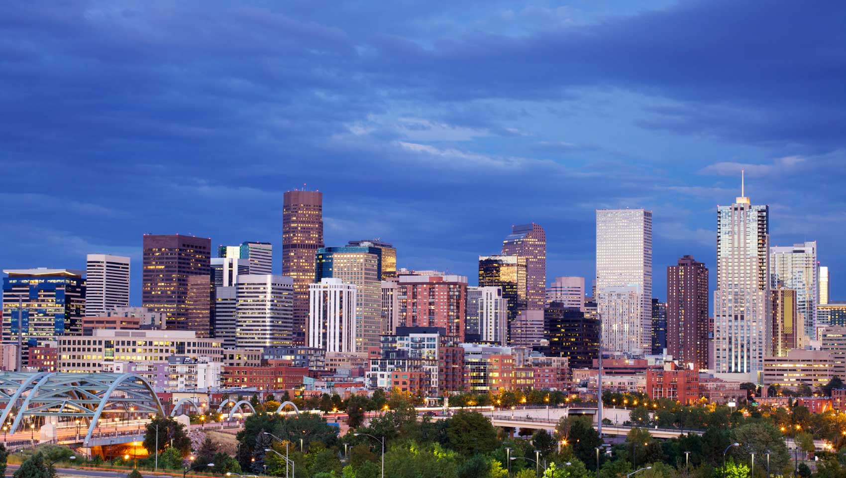 Denver Skyline