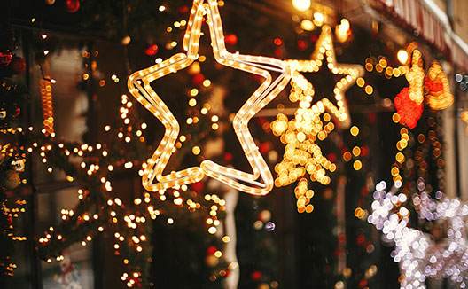 holiday lights